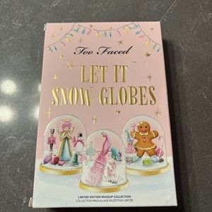 Too faced let it snow 3 eye shadow palettes set